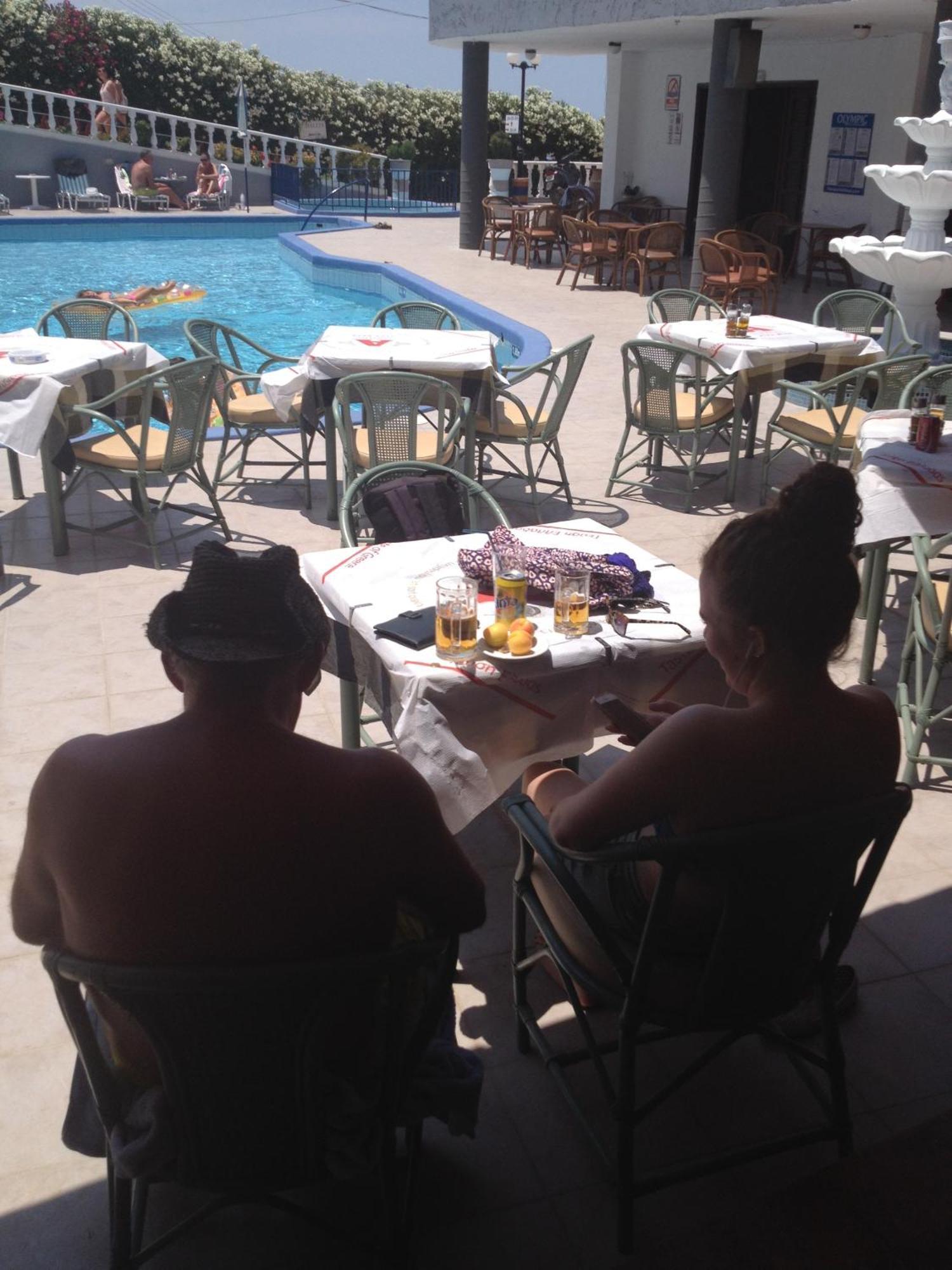 Villa Marina Hersonissos  Exteriör bild