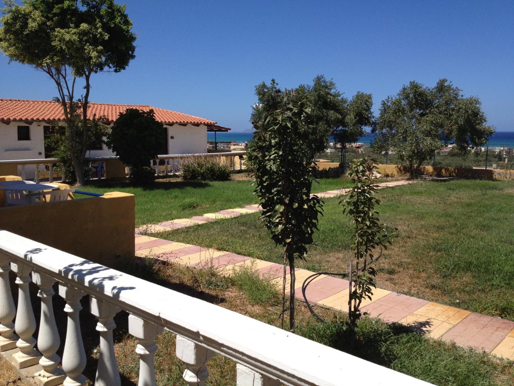 Villa Marina Hersonissos  Exteriör bild