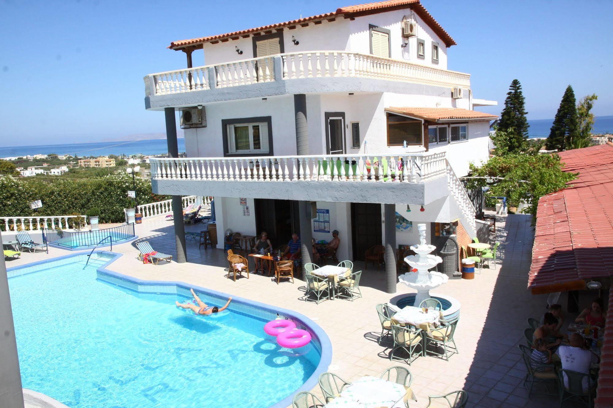 Villa Marina Hersonissos  Exteriör bild